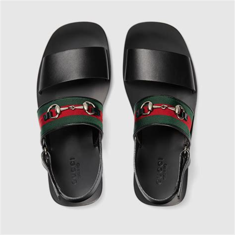 sandalias de moda hombre gucci|gucci sandals near me.